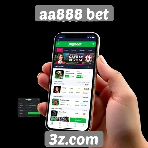 Compatibilidade do aa888 bet com dispositivos móveis