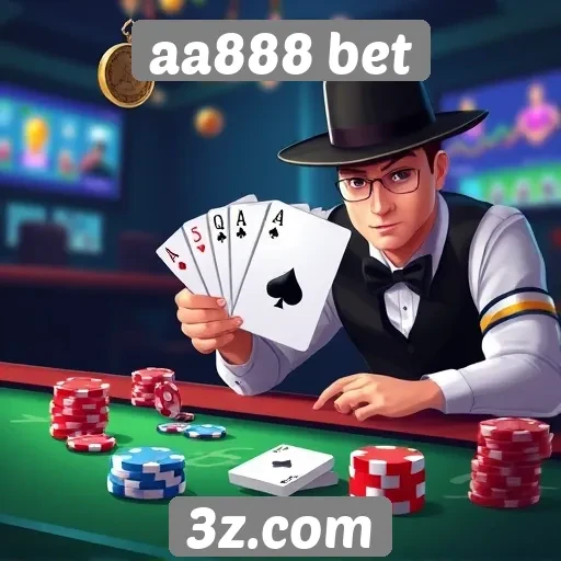 aa888 bet analisa tendências do mercado de jogos online