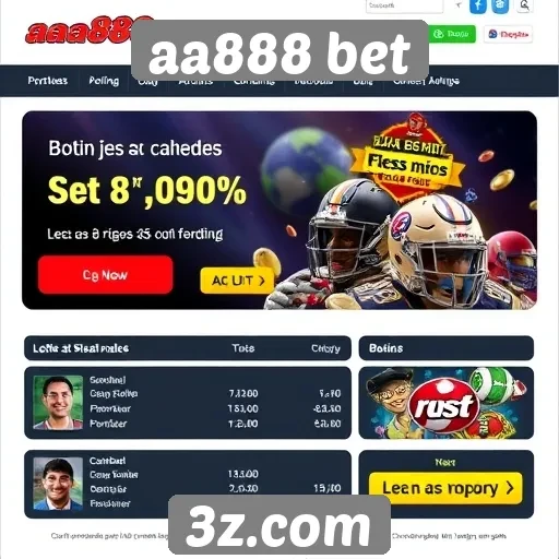 aa888 bet apresenta novas promoções para usuários