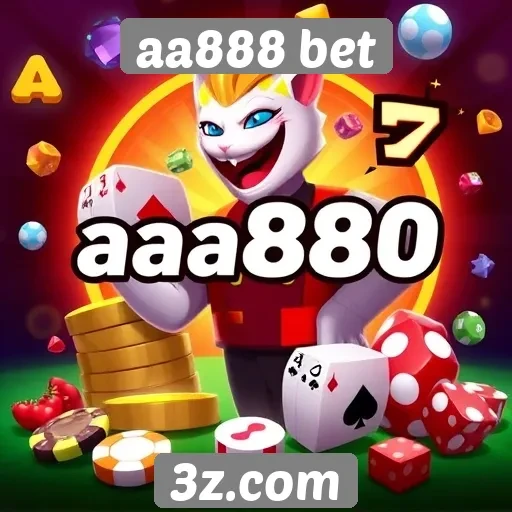 variedade de jogos disponíveis no site aa888 bet